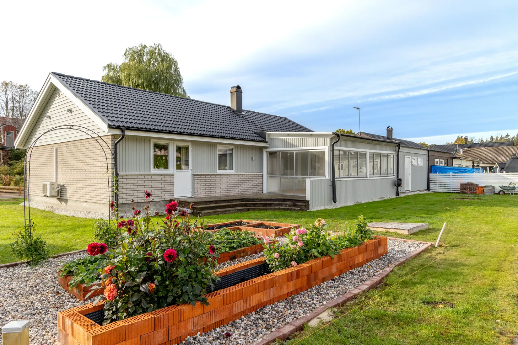 Villa, Äppelgatan 11, Norrby, Oskarshamn
