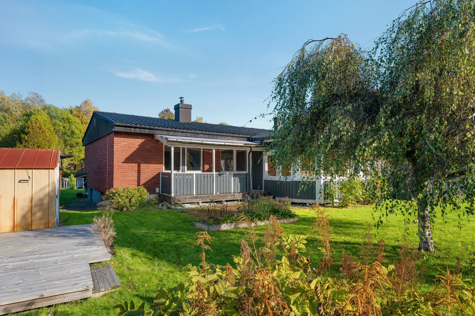 Villa, Vallmovägen 3, Hillared, Svenljunga