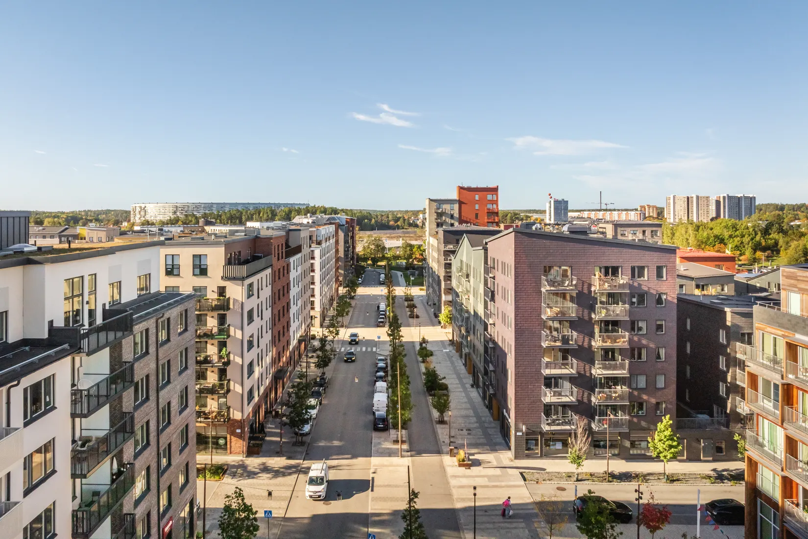 Bostadsrätt, Boulevarden 21, Täby Park, Täby