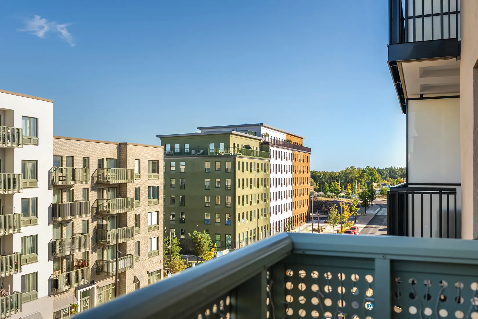 Bostadsrätt, Boulevarden 21, Täby Park, Täby
