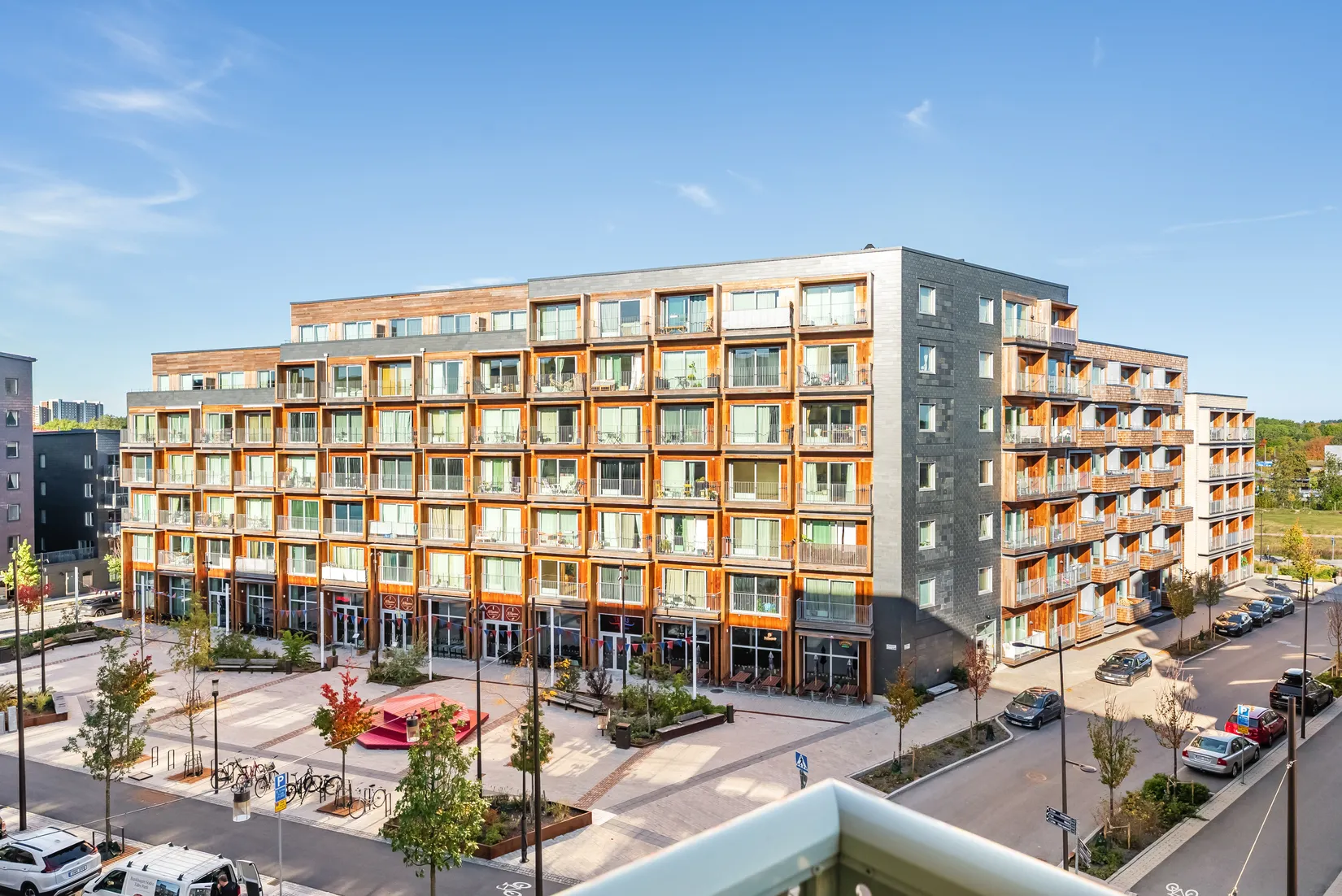 Bostadsrätt, Boulevarden 21, Täby Park, Täby