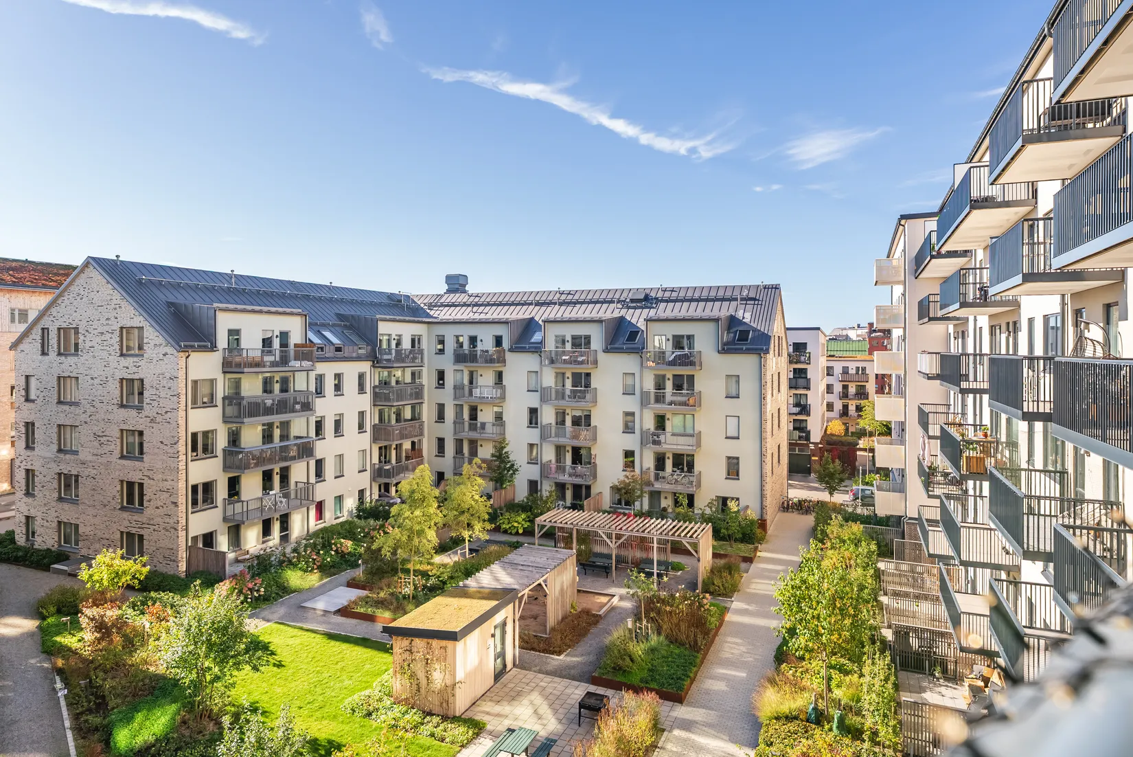 Bostadsrätt, Boulevarden 21, Täby Park, Täby