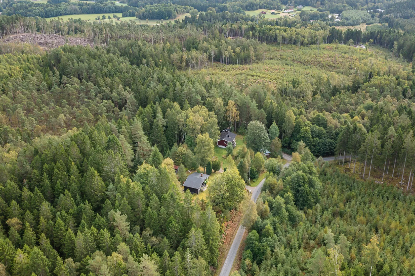 Fritidshus, Råryggen Skogshöjd 1, Hällingsjö, Mark