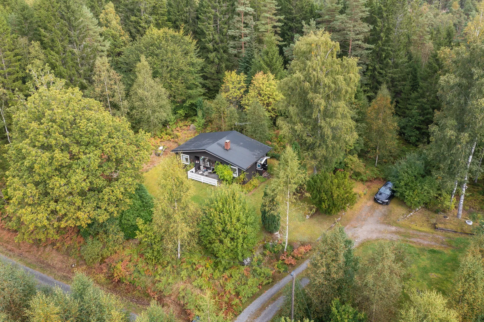 Fritidshus, Råryggen Skogshöjd 1, Hällingsjö, Mark