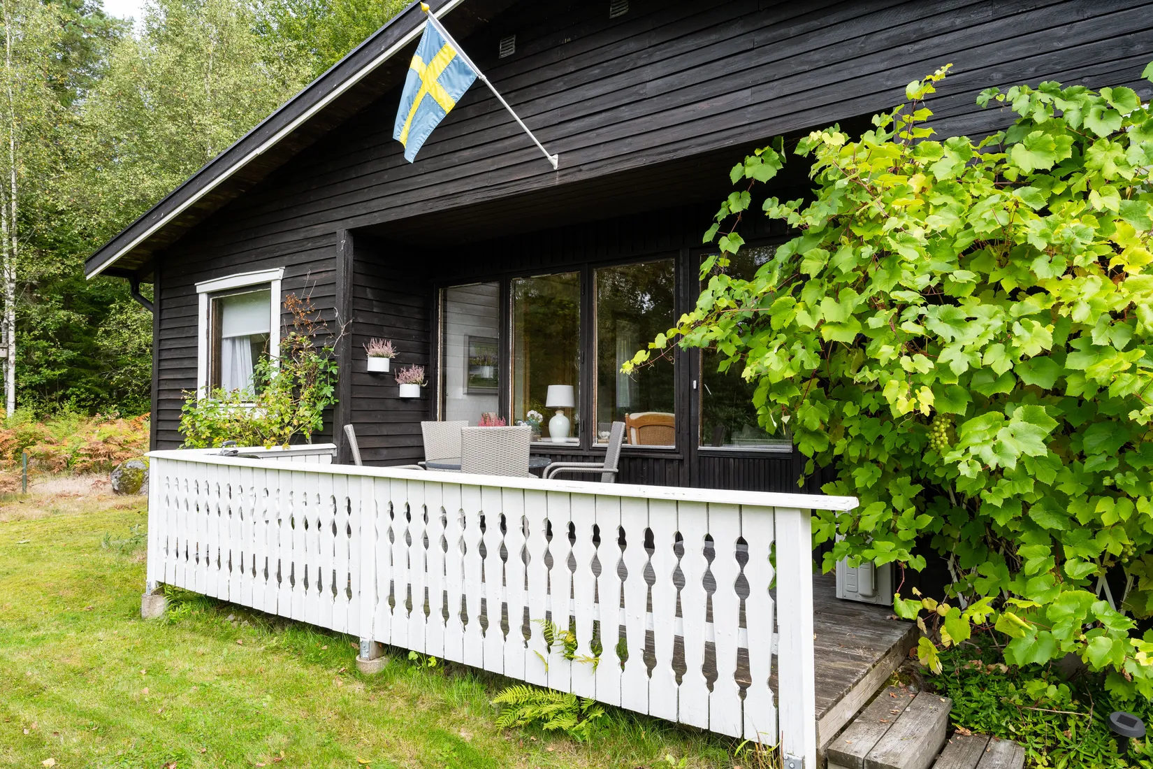 Fritidshus, Råryggen Skogshöjd 1, Hällingsjö, Mark