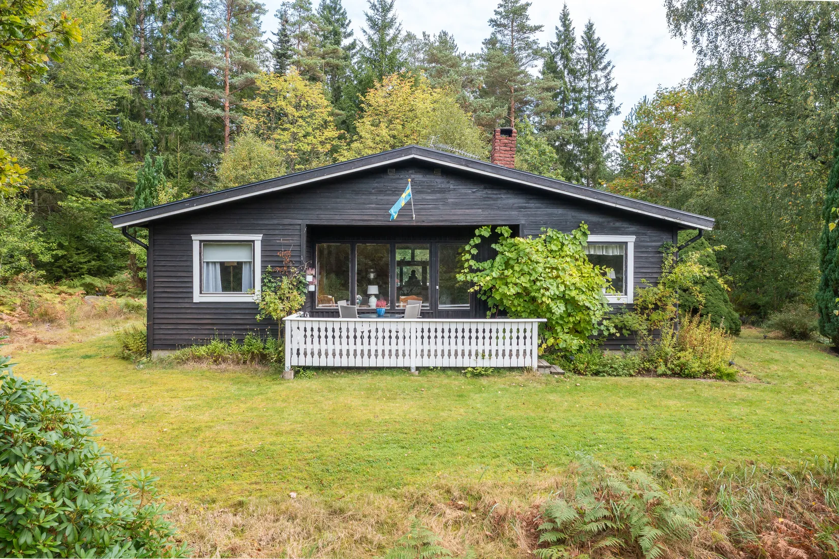 Fritidshus, Råryggen Skogshöjd 1, Hällingsjö, Mark