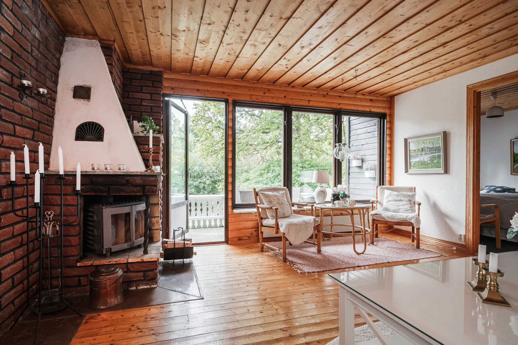 Fritidshus, Råryggen Skogshöjd 1, Hällingsjö, Mark