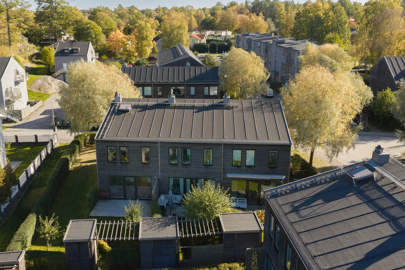 Radhus, Ekedalsvägen 5B, Hörningsnäs, Huddinge