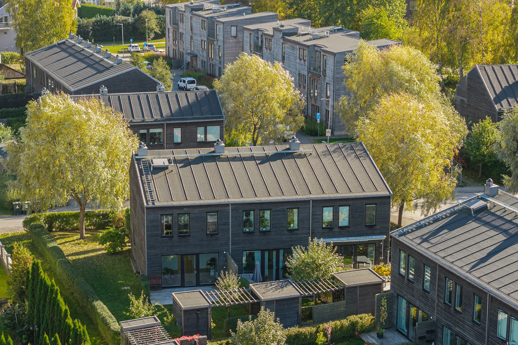 Radhus, Ekedalsvägen 5B, Hörningsnäs, Huddinge