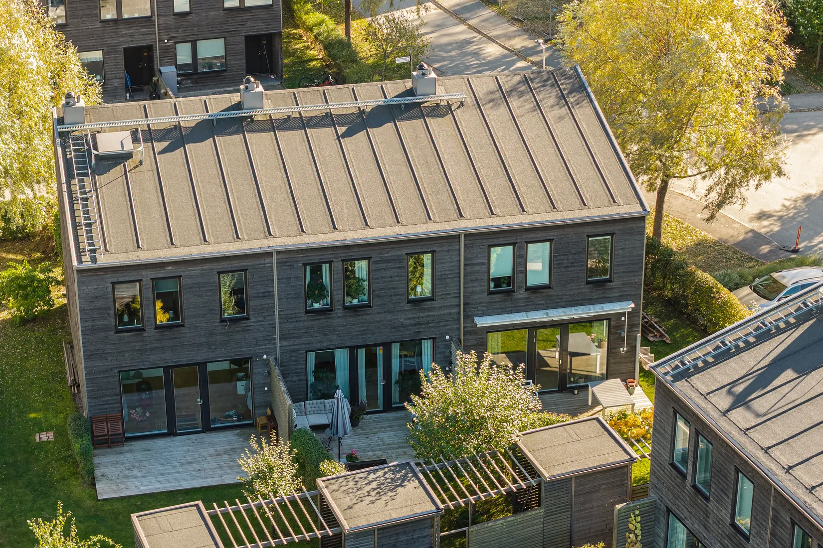 Radhus, Ekedalsvägen 5B, Hörningsnäs, Huddinge
