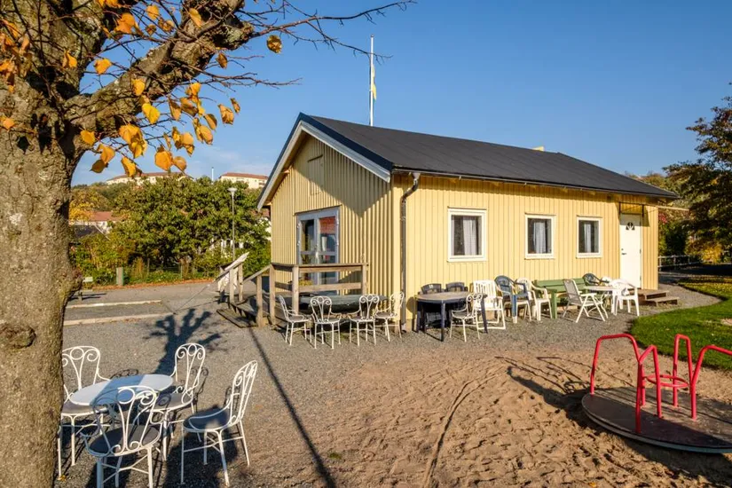 Fritidshus, Gräslöksgången 70, Slottskogskolonin, Göteborg