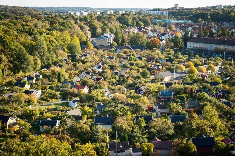 Fritidshus, Gräslöksgången 70, Slottskogskolonin, Göteborg