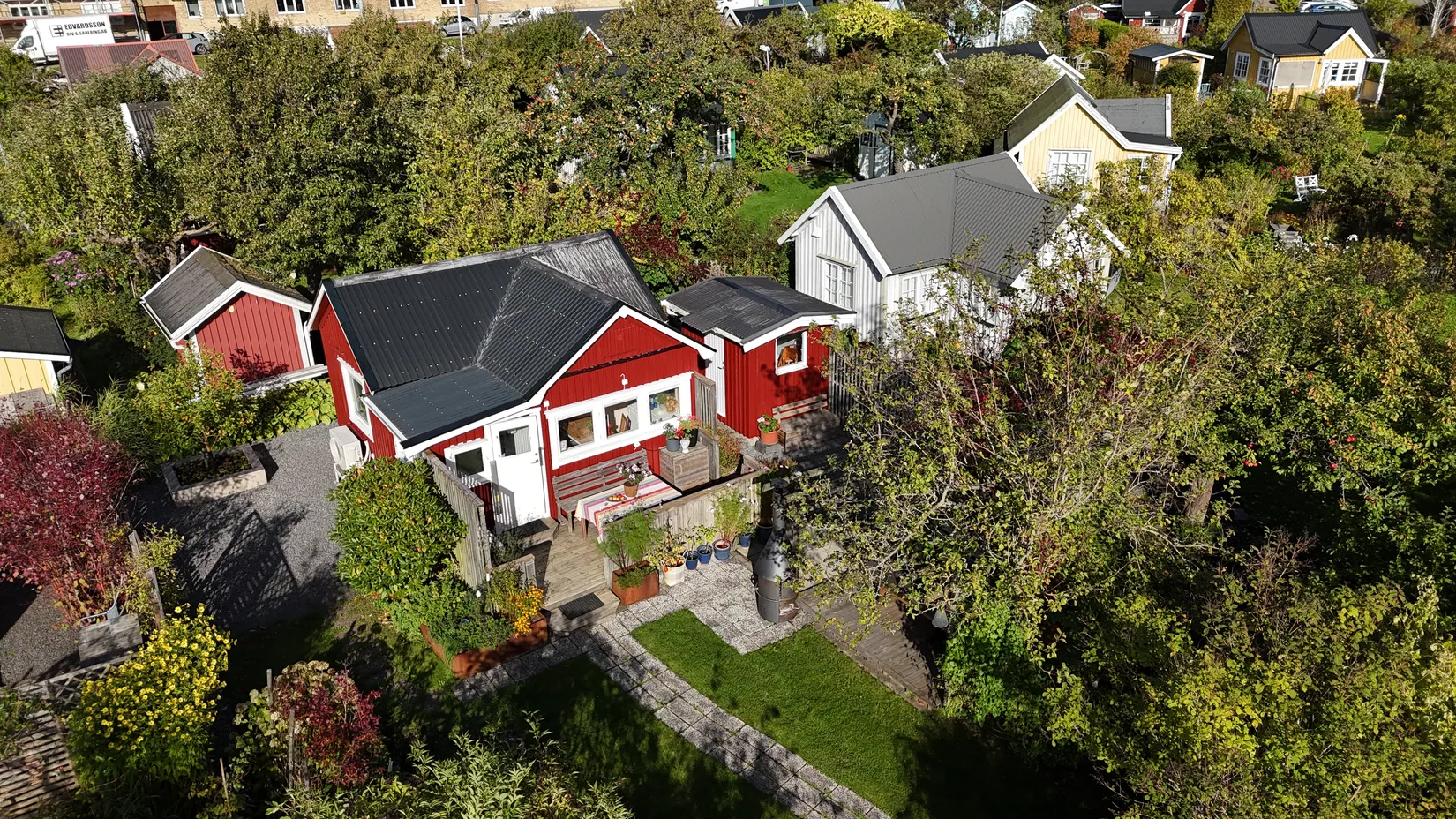 Fritidshus, Gräslöksgången 70, Slottskogskolonin, Göteborg