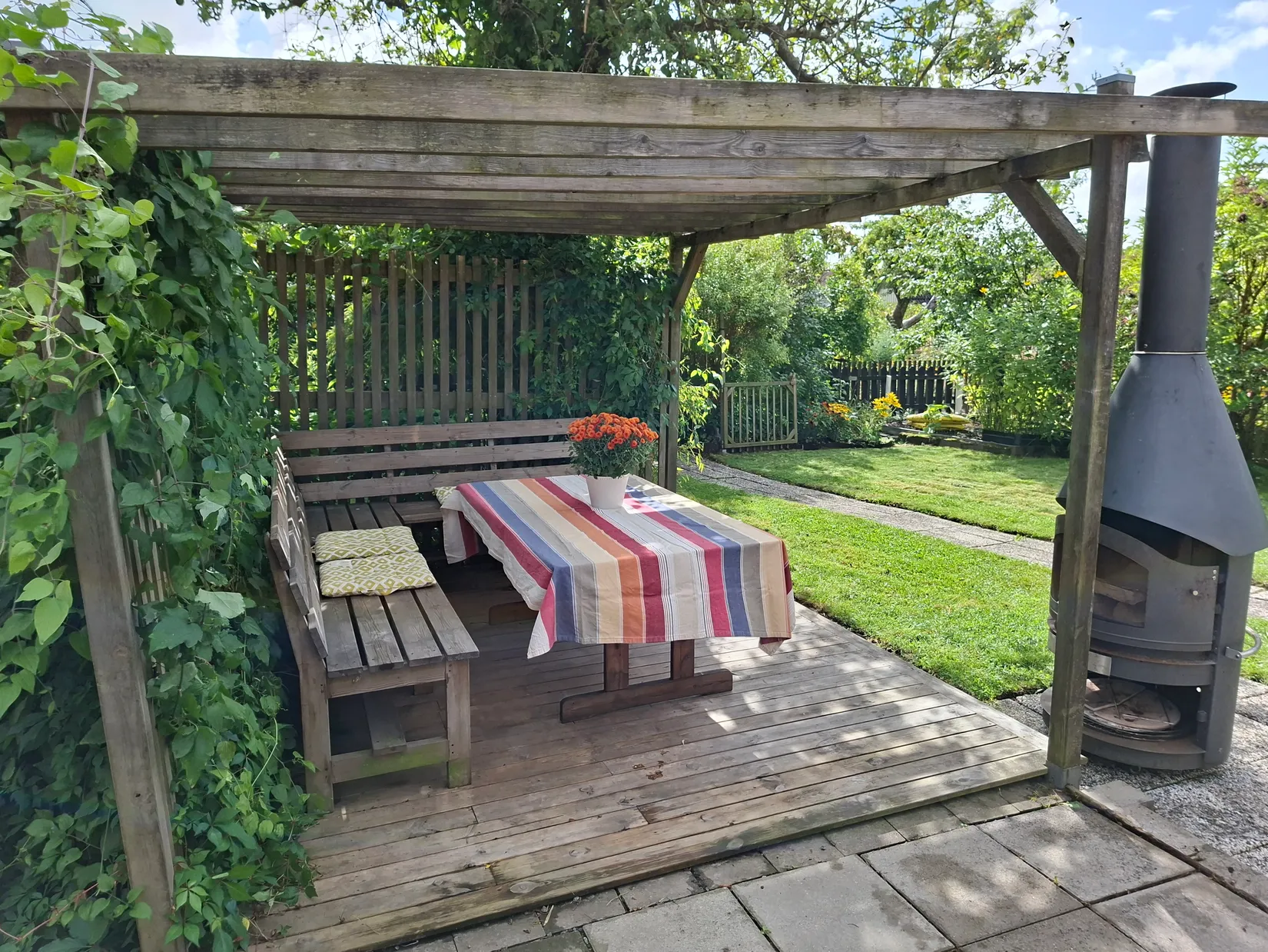 Fritidshus, Gräslöksgången 70, Slottskogskolonin, Göteborg