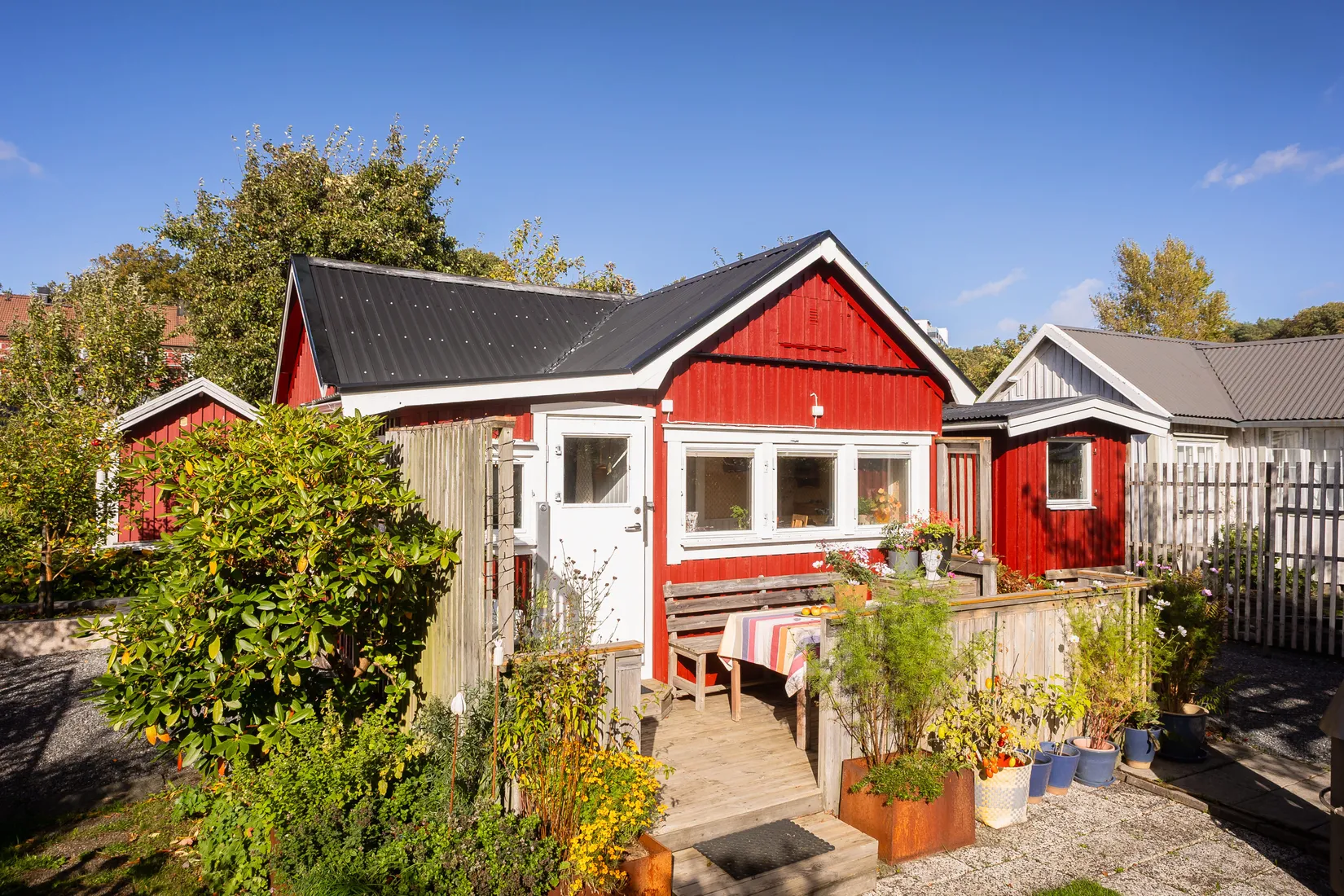 Fritidshus, Gräslöksgången 70, Slottskogskolonin, Göteborg