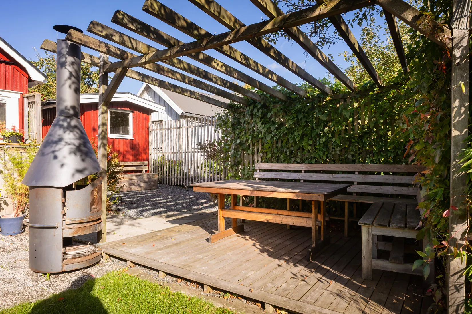 Fritidshus, Gräslöksgången 70, Slottskogskolonin, Göteborg