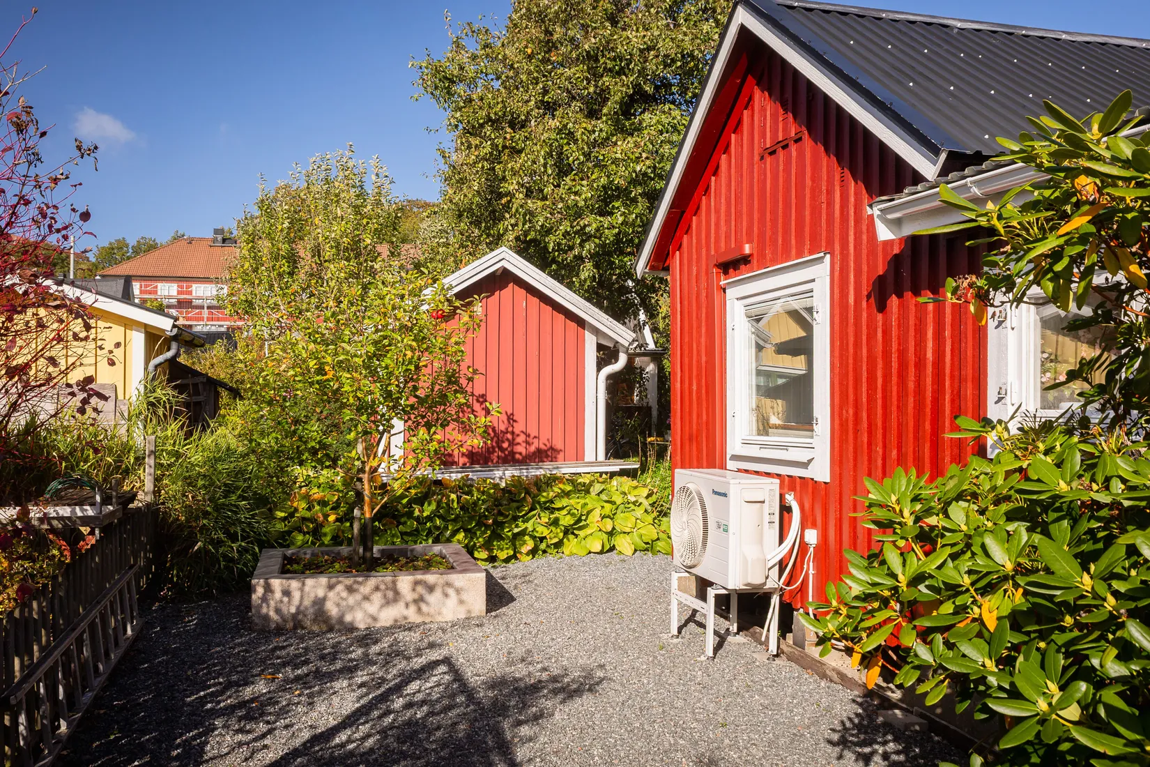 Fritidshus, Gräslöksgången 70, Slottskogskolonin, Göteborg