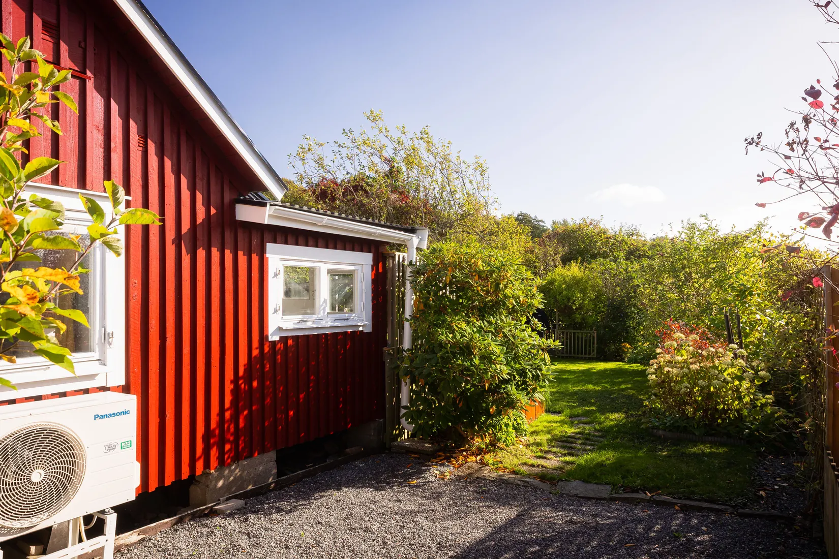 Fritidshus, Gräslöksgången 70, Slottskogskolonin, Göteborg