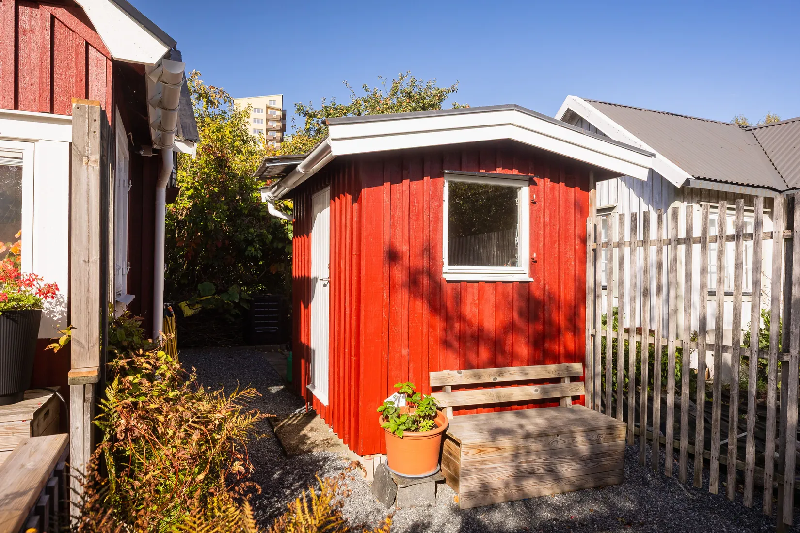 Fritidshus, Gräslöksgången 70, Slottskogskolonin, Göteborg