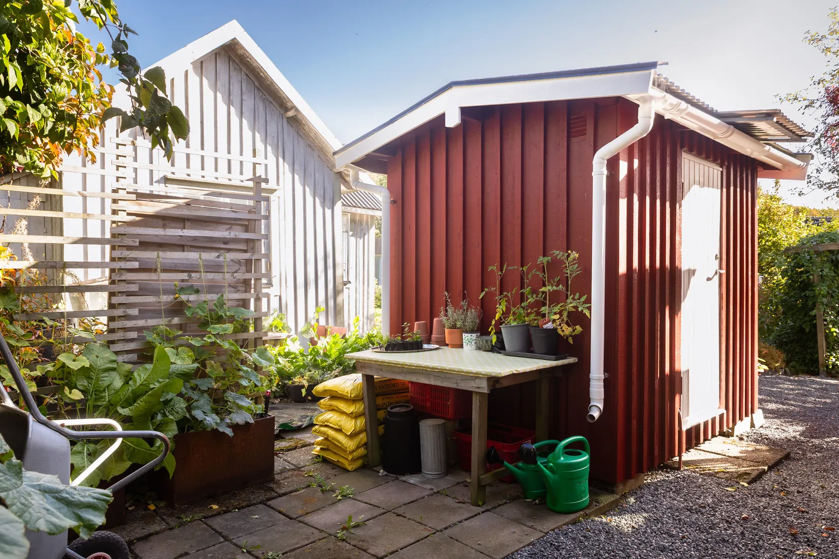 Fritidshus, Gräslöksgången 70, Slottskogskolonin, Göteborg