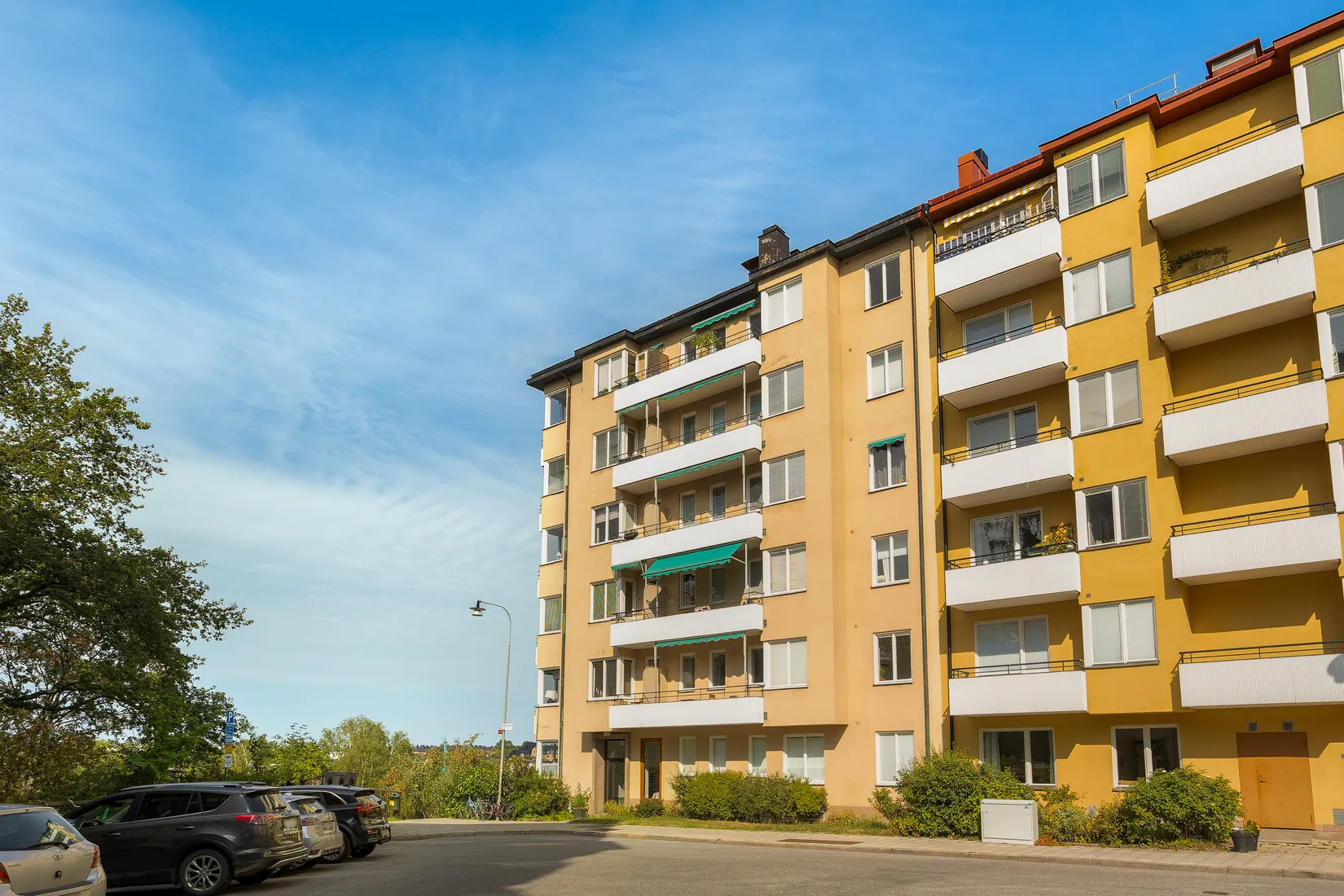 Bostadsrätt, Smedsbacksgatan 32, 3 tr, Gärdet, Stockholm