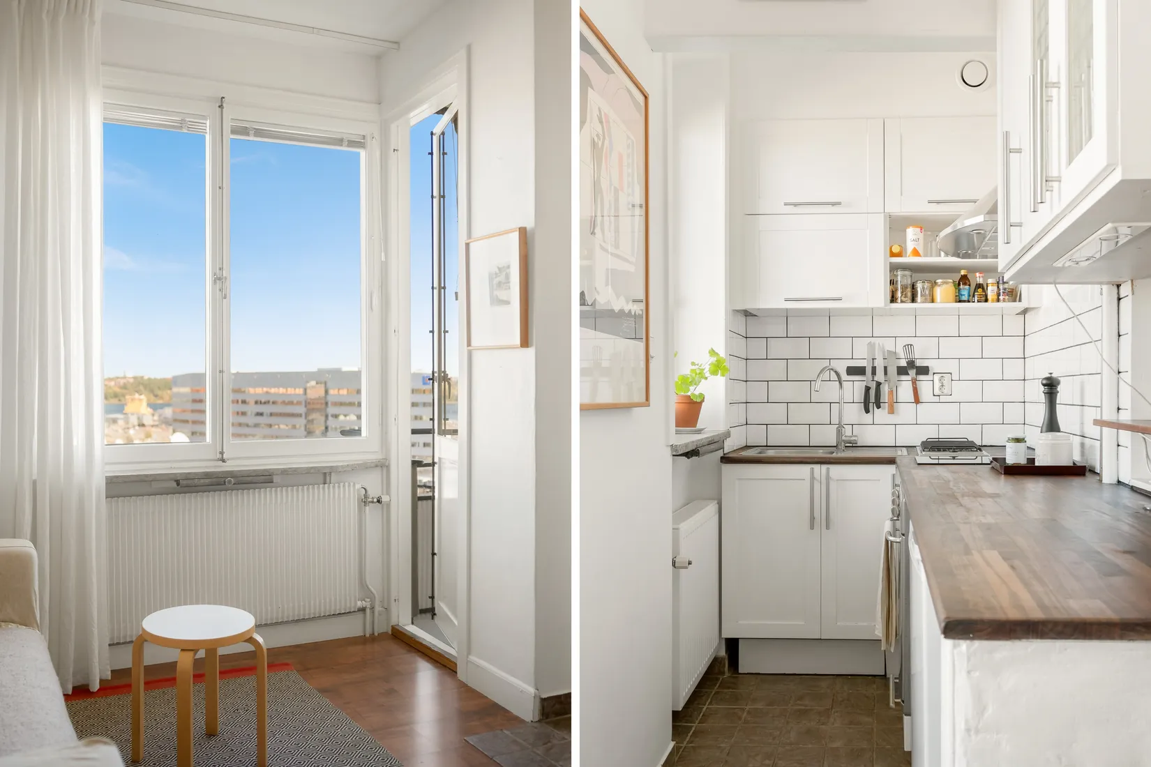 Bostadsrätt, Smedsbacksgatan 32, 3 tr, Gärdet, Stockholm
