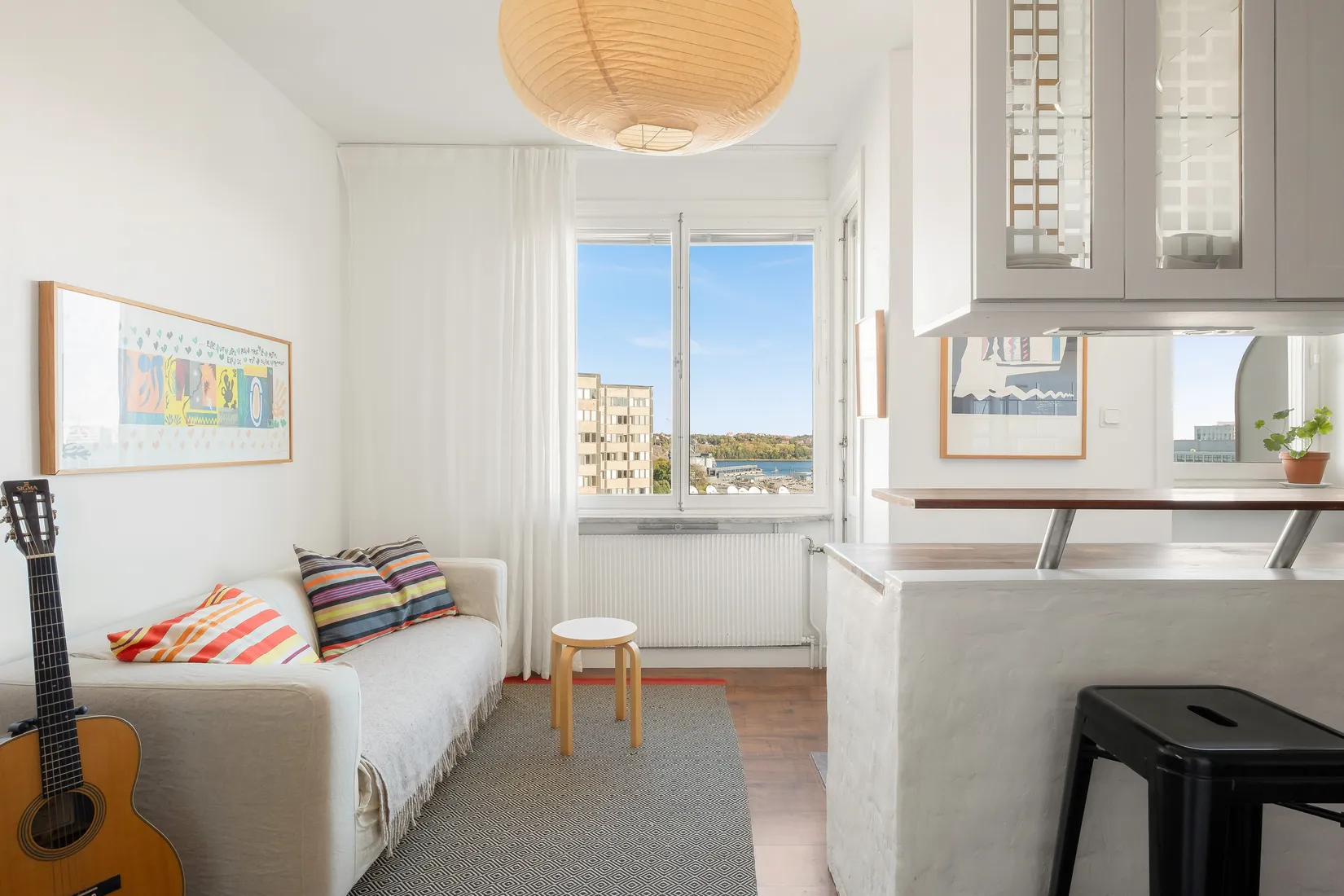 Bostadsrätt, Smedsbacksgatan 32, 3 tr, Gärdet, Stockholm