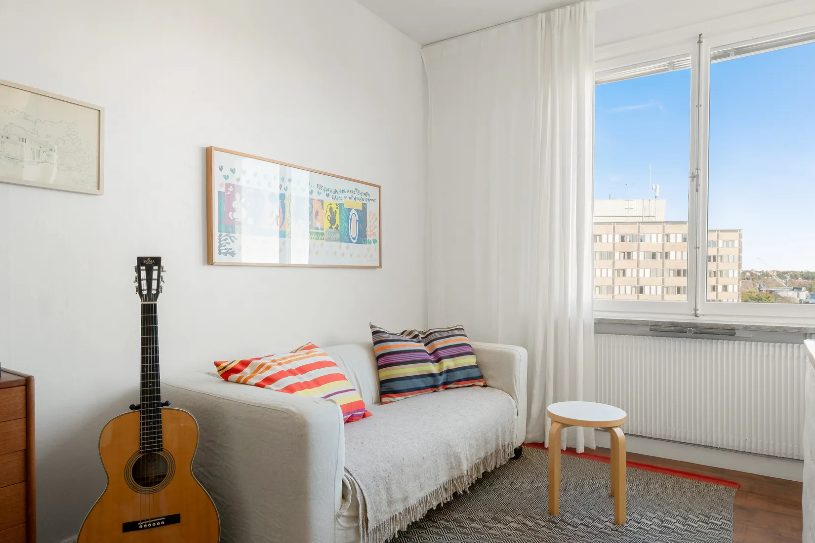 Bostadsrätt, Smedsbacksgatan 32, 3 tr, Gärdet, Stockholm