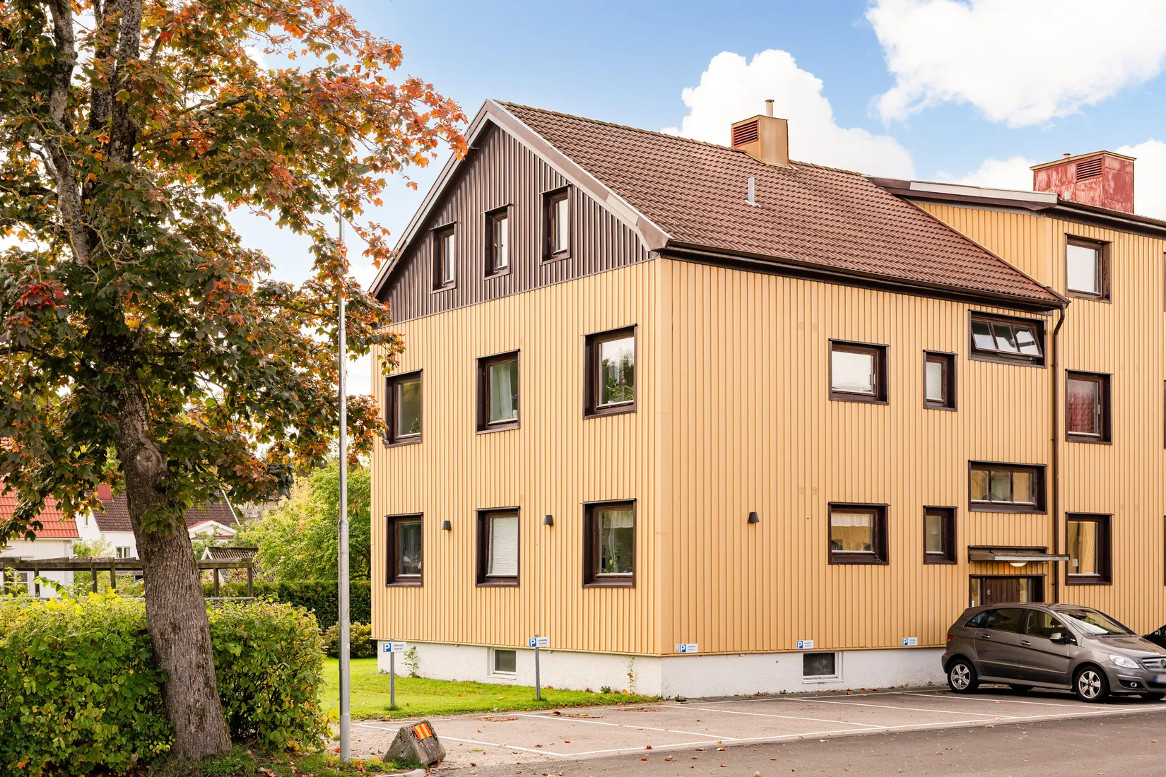 Bostadsrätt, Skolallén 3C, Nol, Ale