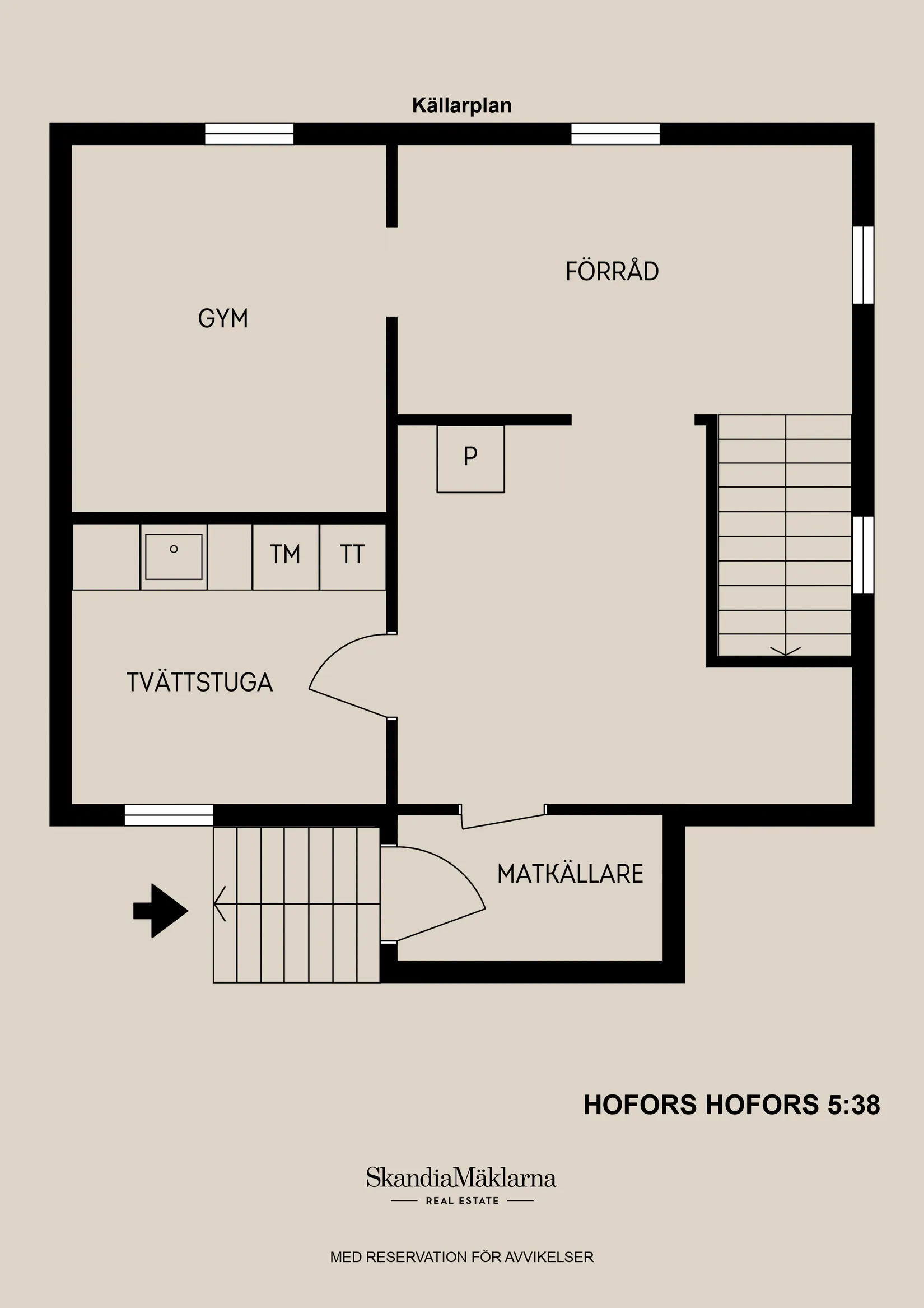 Villa, Kapellgatan 16, Centralt, Hofors