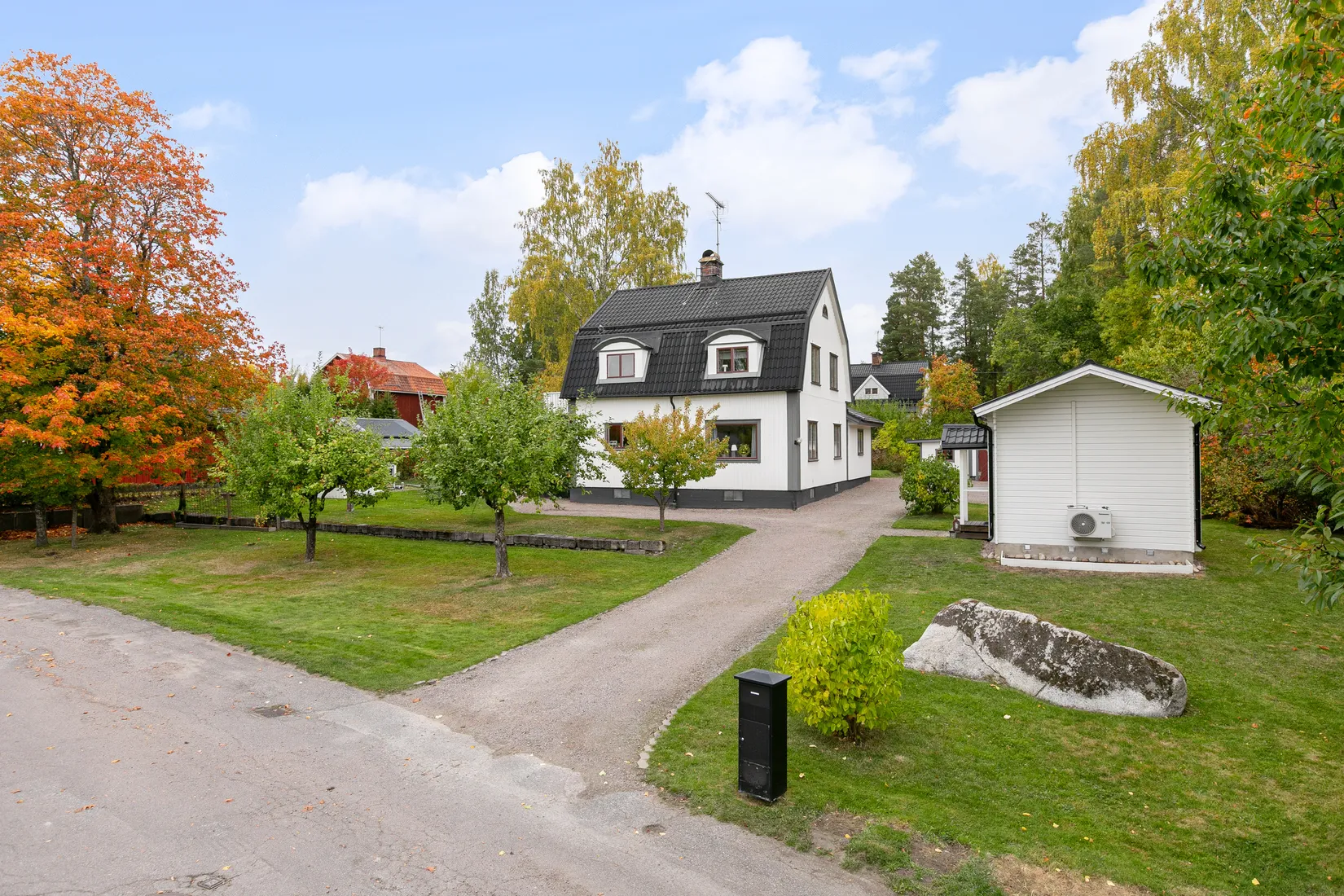 Villa, Kapellgatan 16, Centralt, Hofors