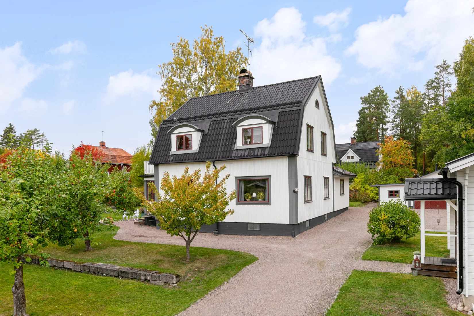 Villa, Kapellgatan 16, Centralt, Hofors