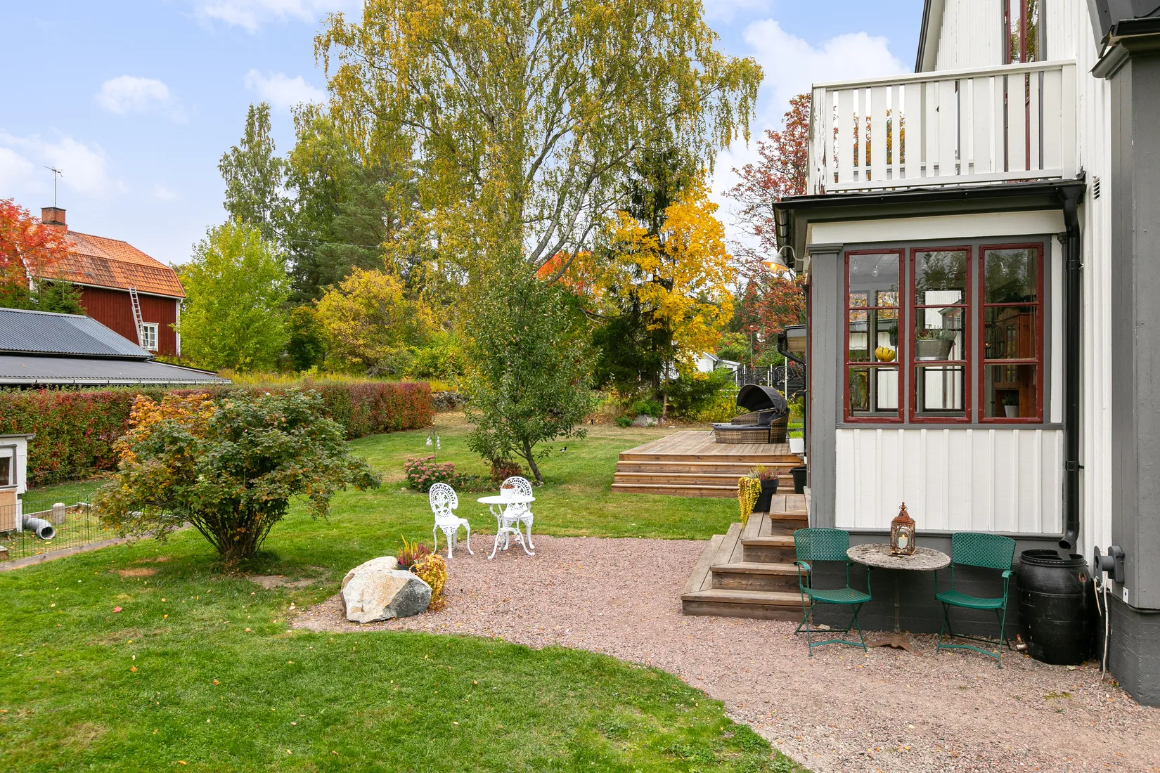 Villa, Kapellgatan 16, Centralt, Hofors