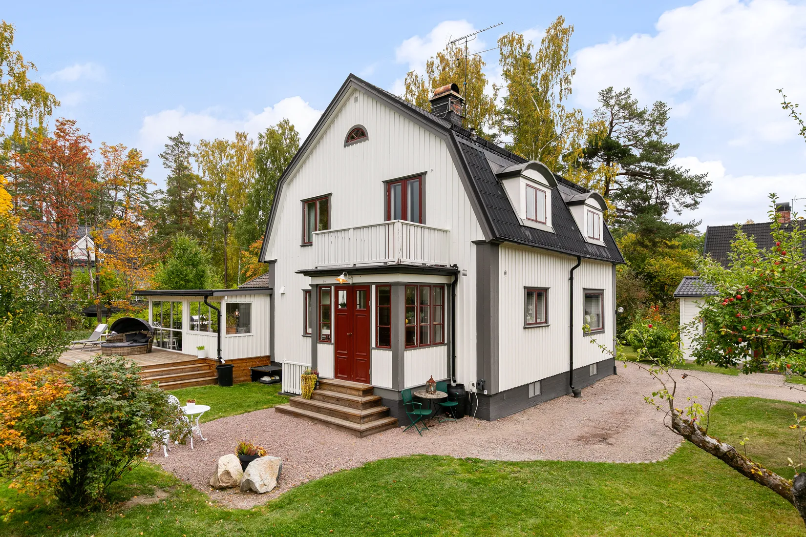 Villa, Kapellgatan 16, Centralt, Hofors