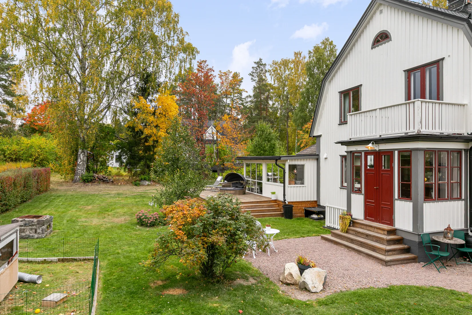 Villa, Kapellgatan 16, Centralt, Hofors