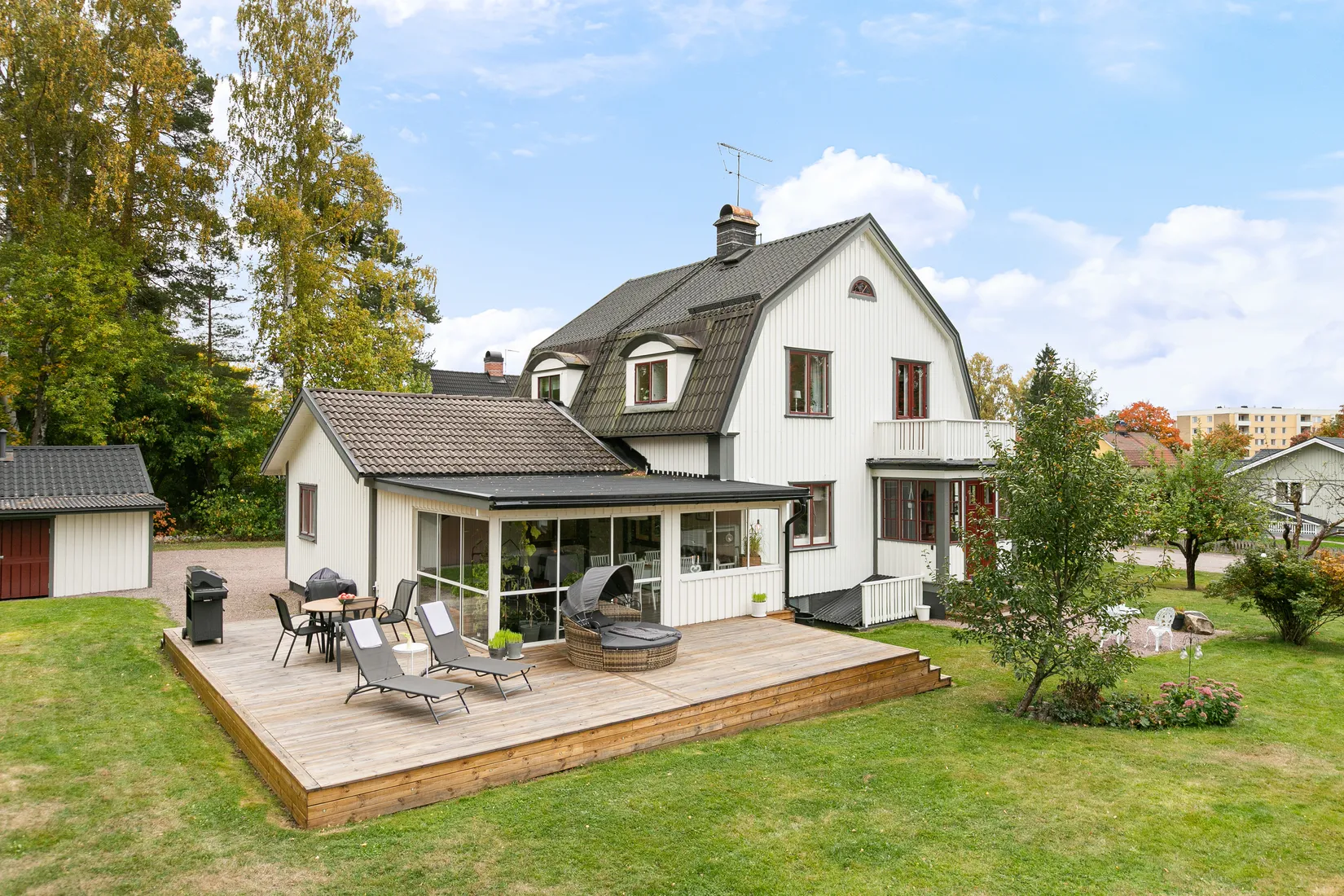 Villa, Kapellgatan 16, Centralt, Hofors