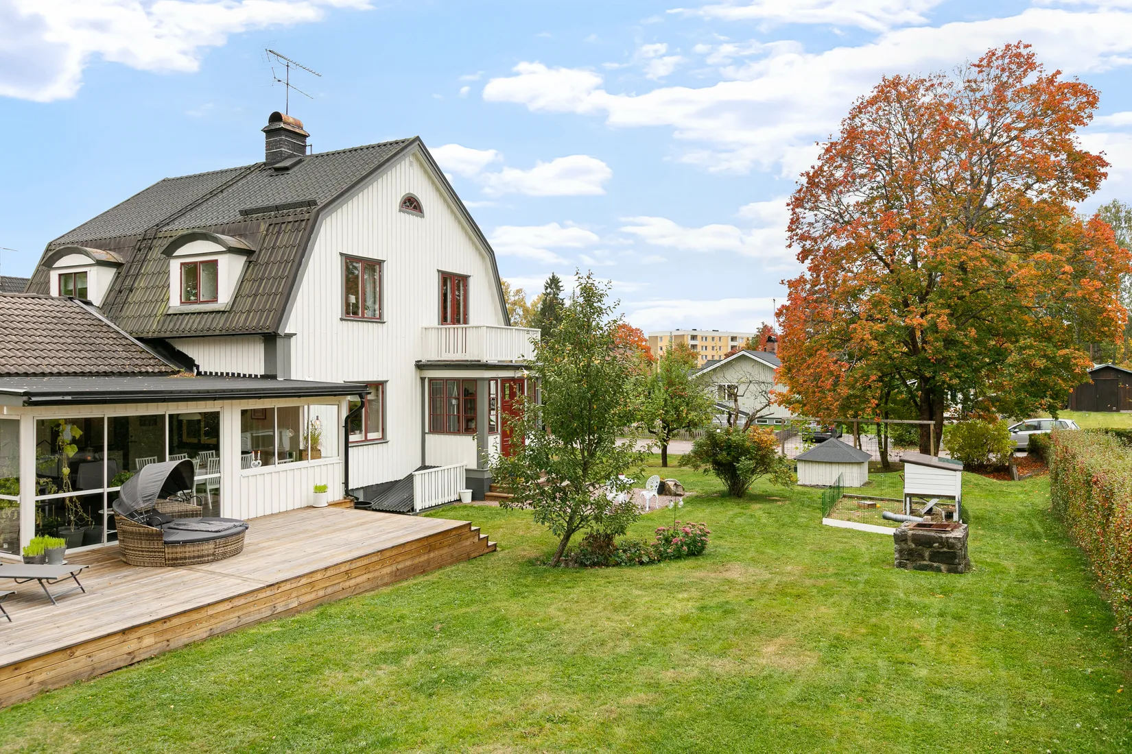 Villa, Kapellgatan 16, Centralt, Hofors