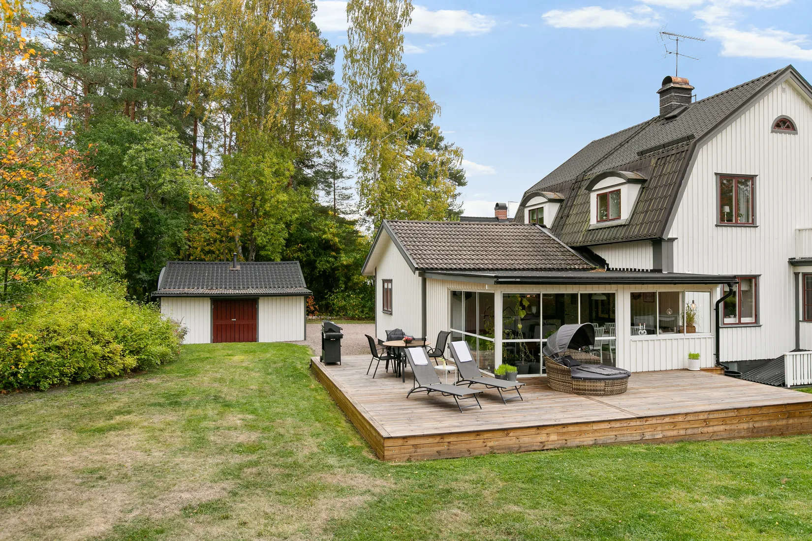 Villa, Kapellgatan 16, Centralt, Hofors