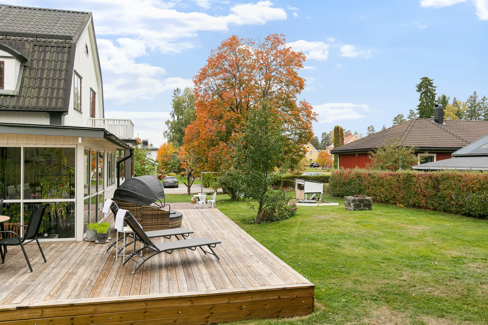 Villa, Kapellgatan 16, Centralt, Hofors