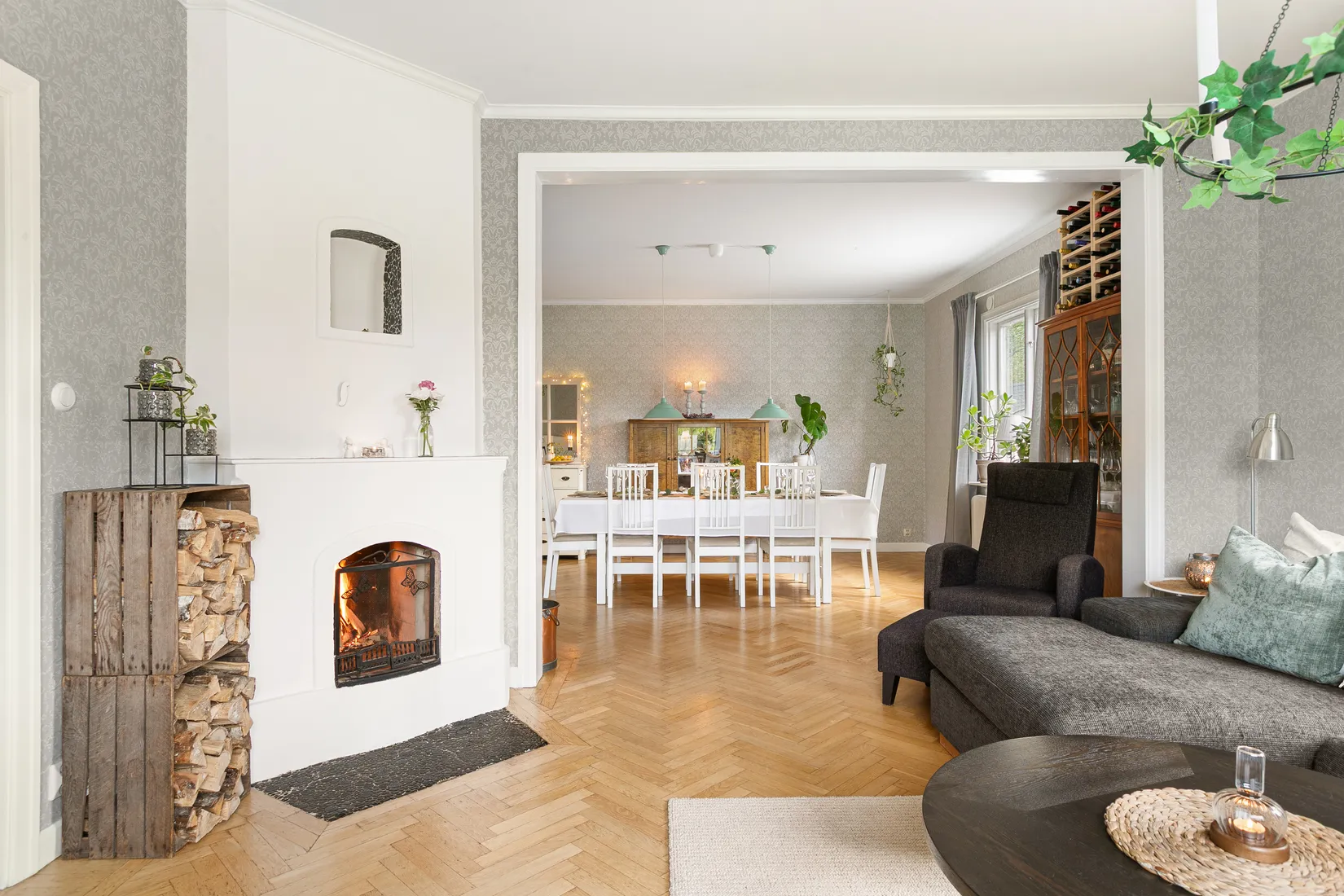 Villa, Kapellgatan 16, Centralt, Hofors