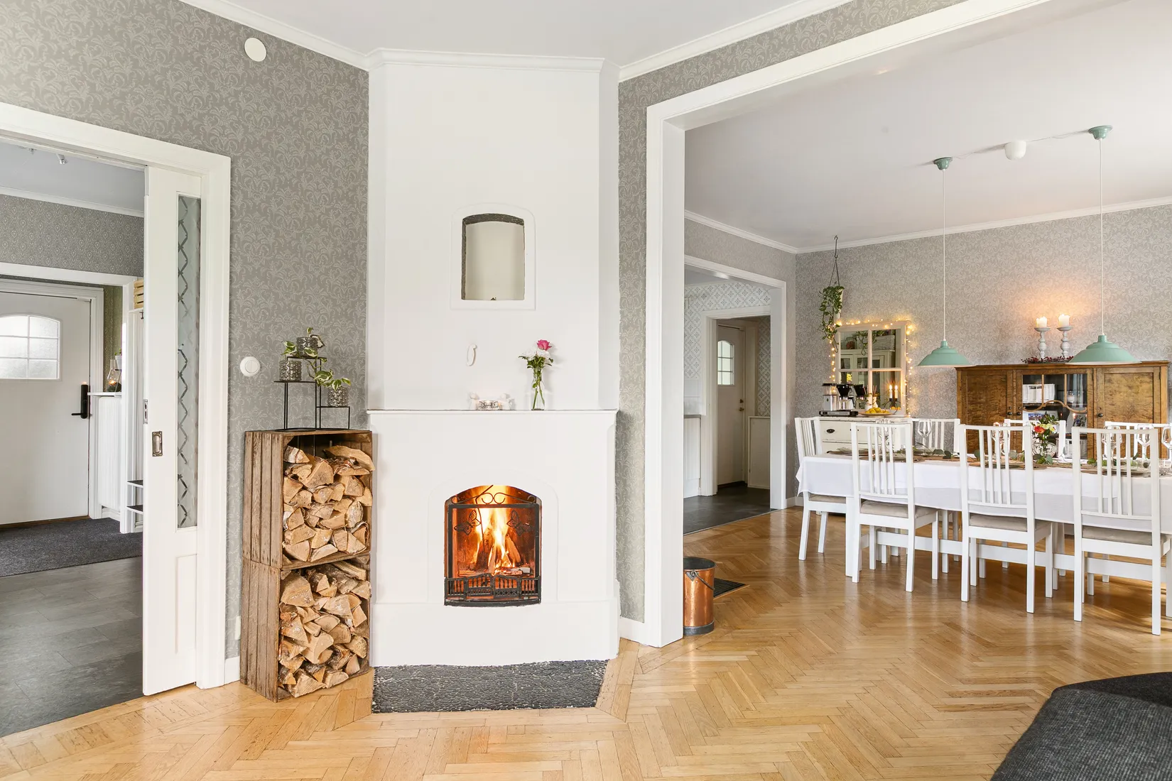 Villa, Kapellgatan 16, Centralt, Hofors