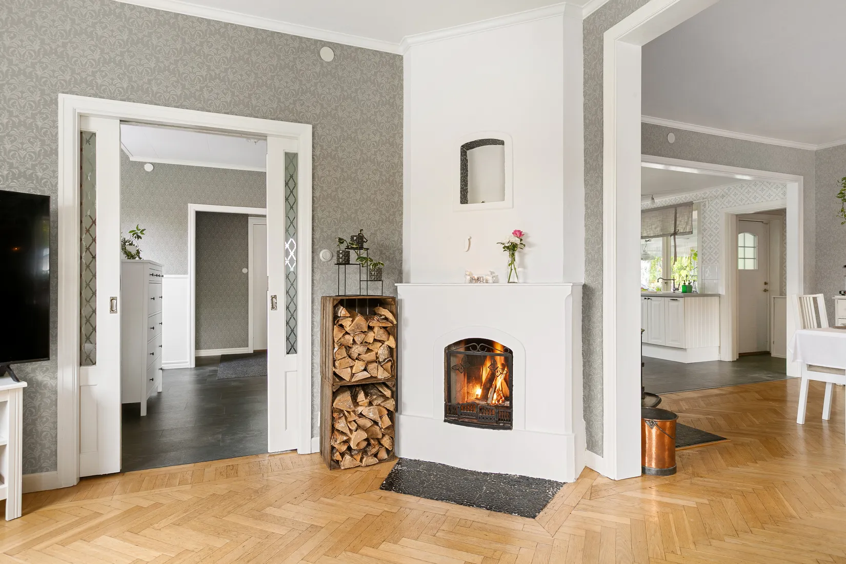 Villa, Kapellgatan 16, Centralt, Hofors