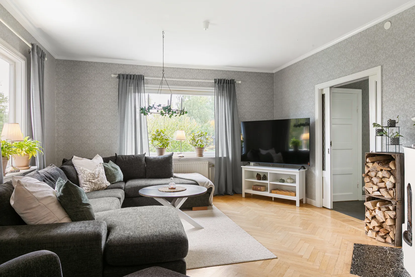 Villa, Kapellgatan 16, Centralt, Hofors
