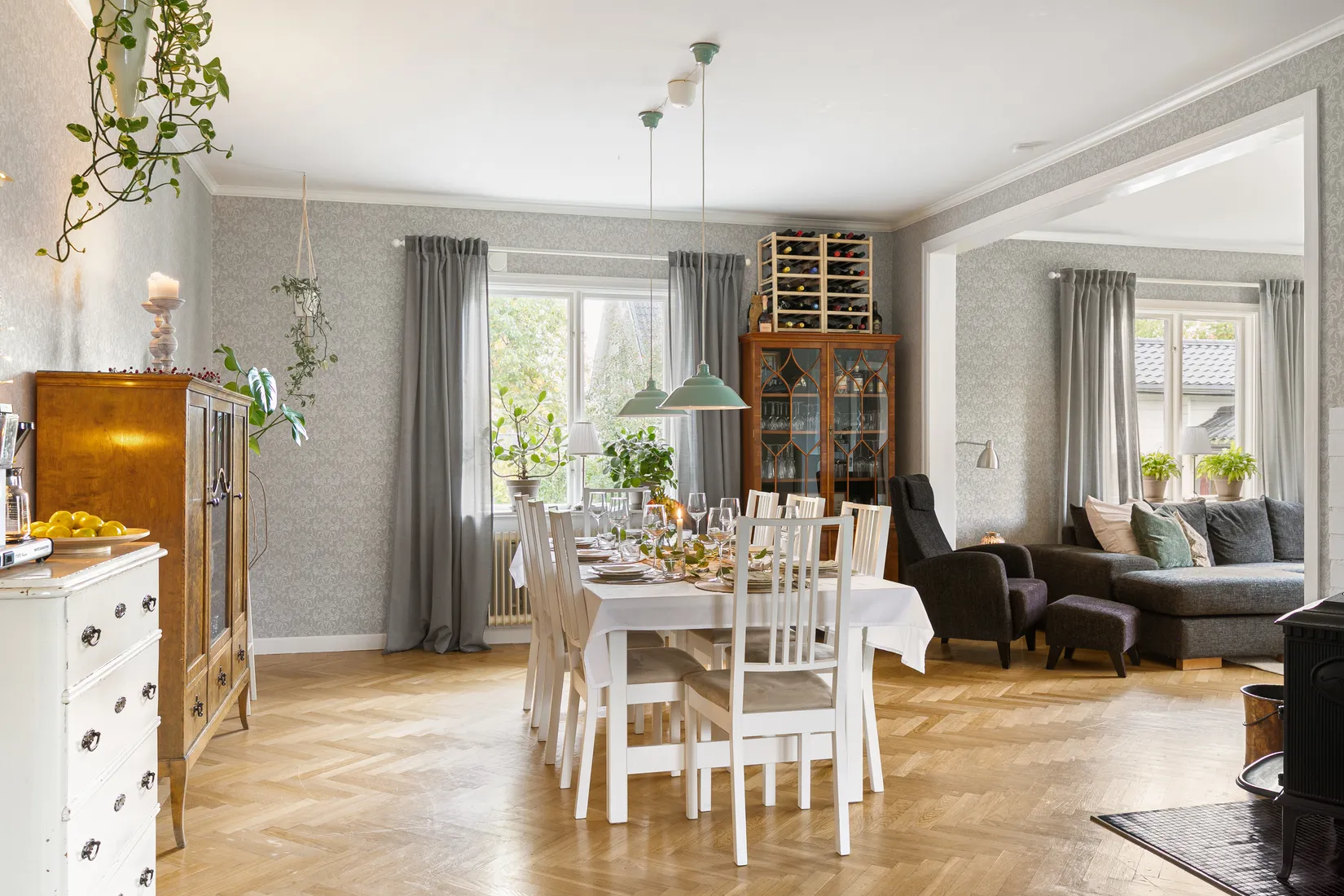 Villa, Kapellgatan 16, Centralt, Hofors