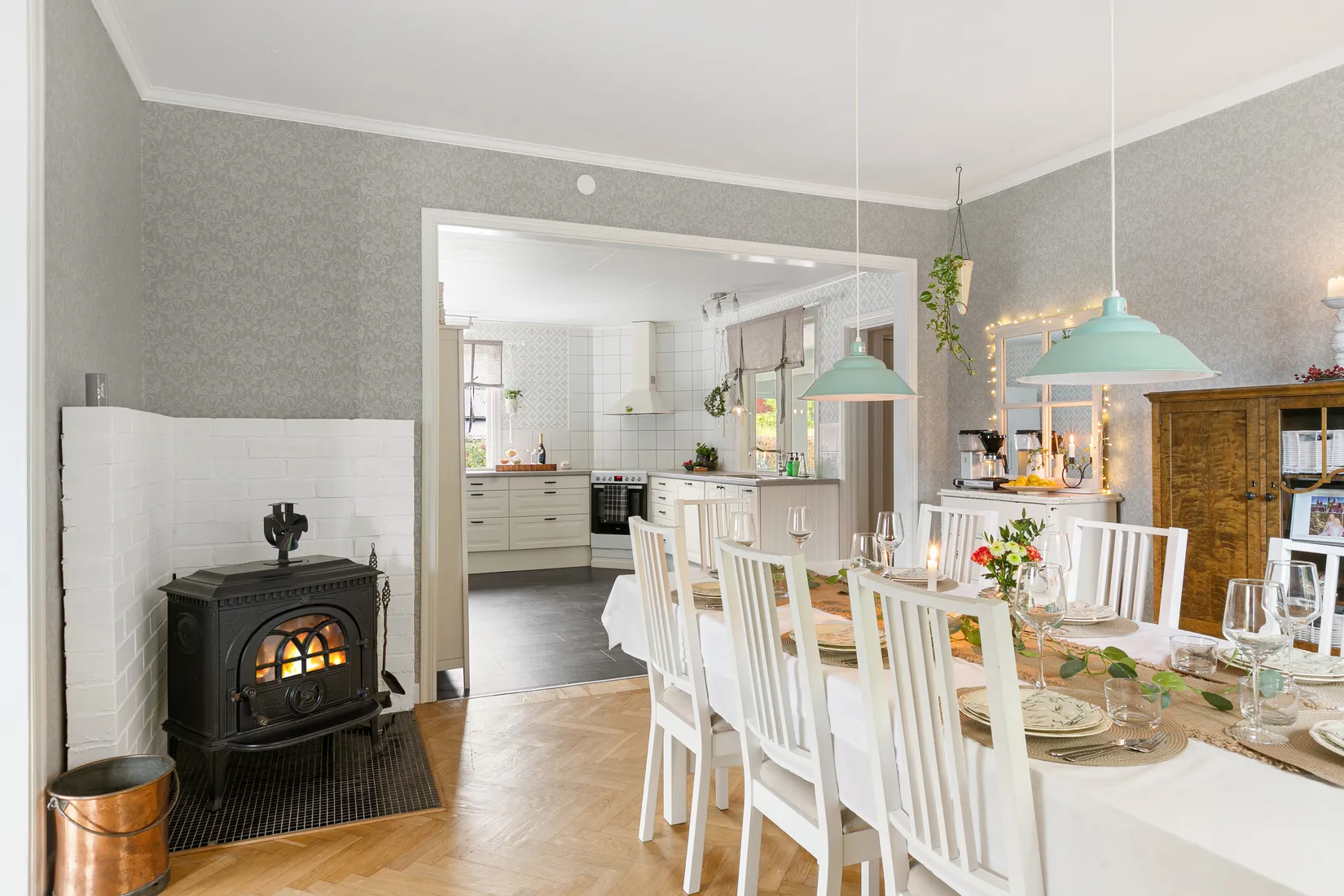 Villa, Kapellgatan 16, Centralt, Hofors