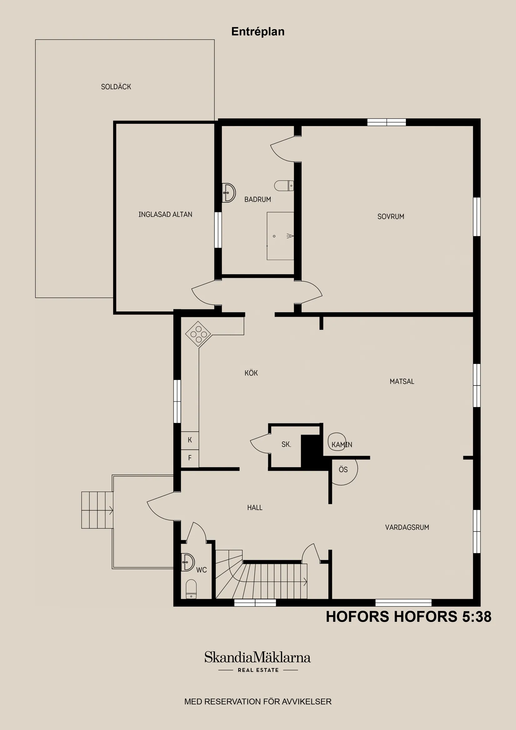 Villa, Kapellgatan 16, Centralt, Hofors