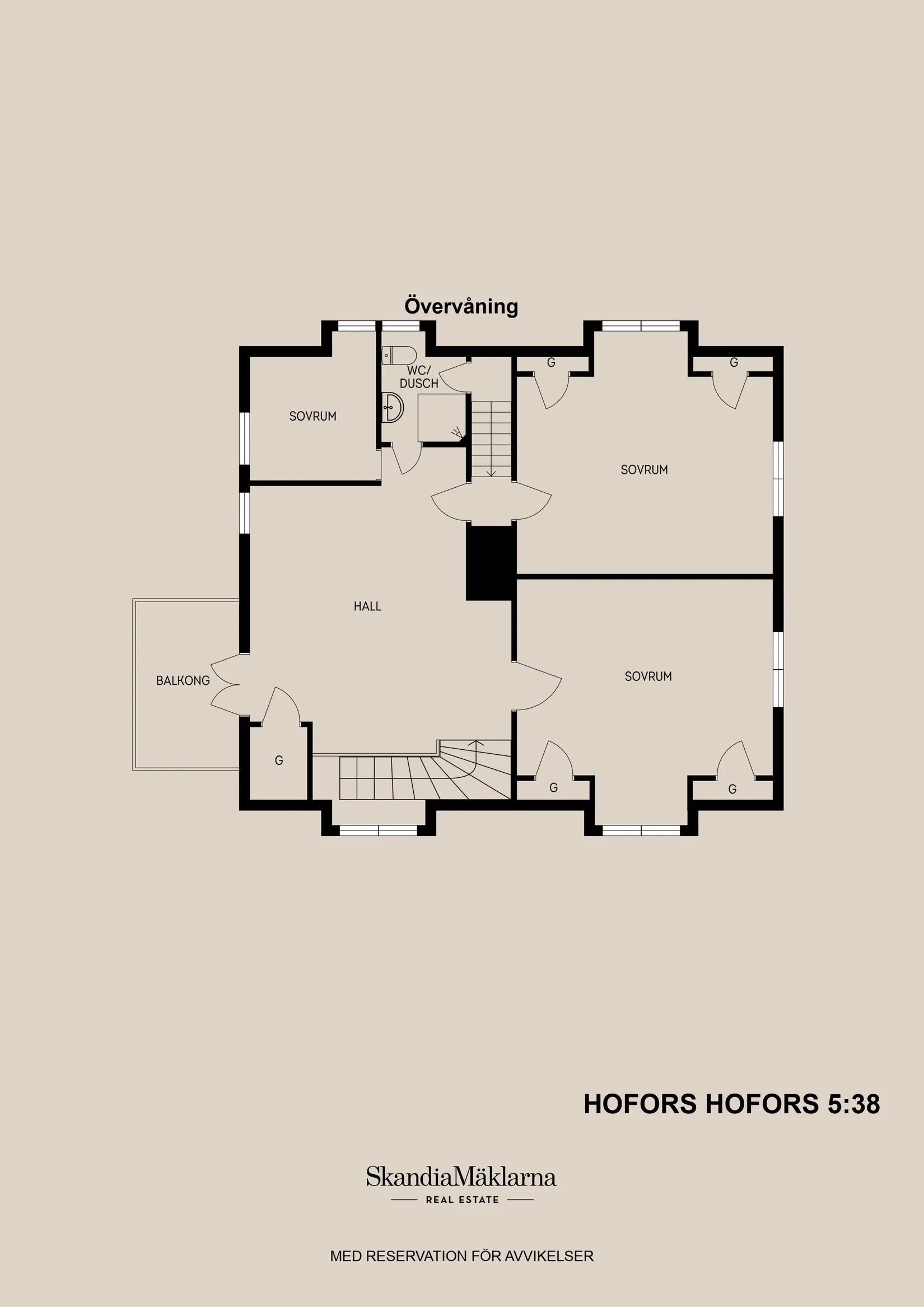 Villa, Kapellgatan 16, Centralt, Hofors