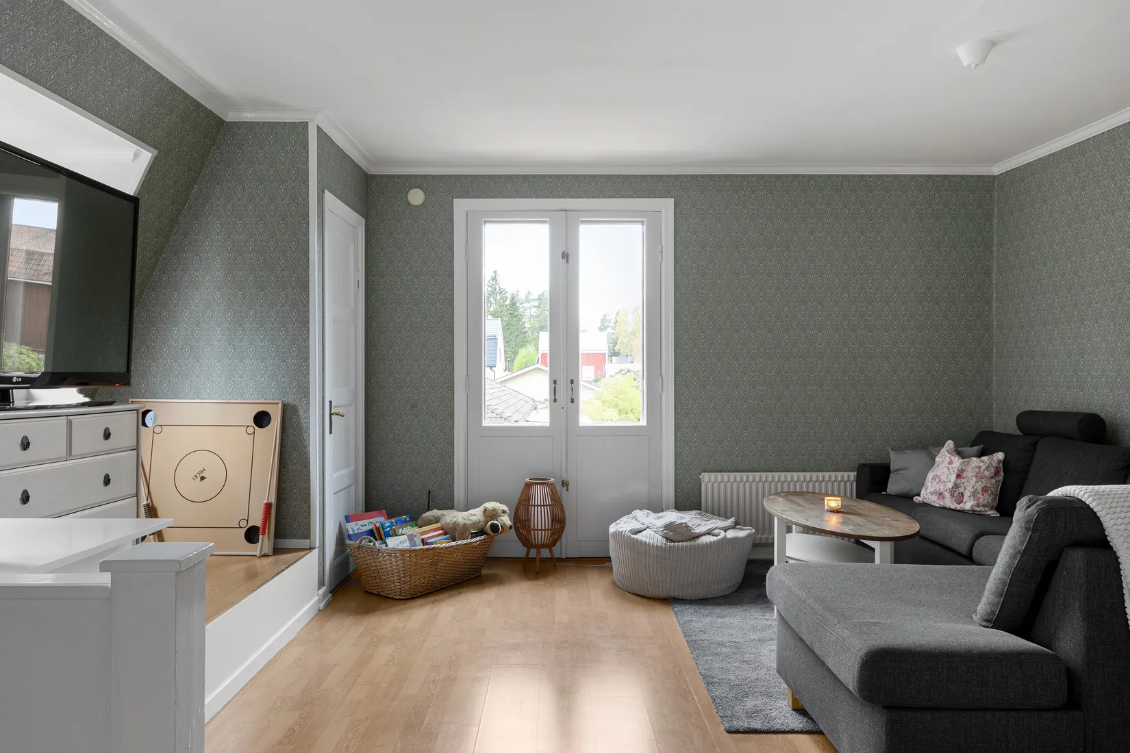 Villa, Kapellgatan 16, Centralt, Hofors