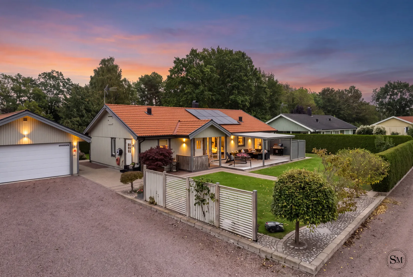 Villa, Ärkebiskopens väg 138B, Ivö, Kristianstad