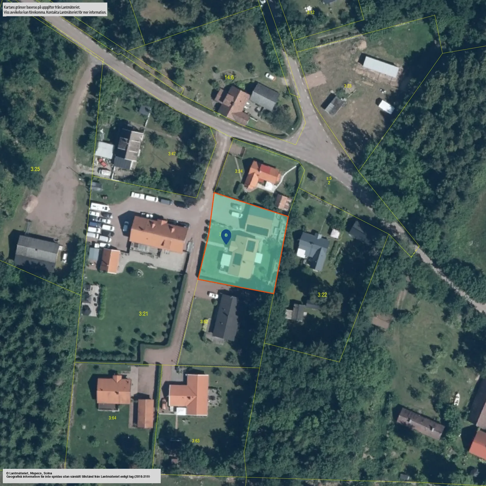 Villa, Ärkebiskopens väg 138B, Ivö, Kristianstad